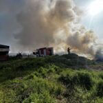 Πυρκαγιά σε ξερά χόρτα στη Σαρακίνα – Άμεση επέμβαση της Π.Υ. Καλαμπάκας