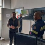 Σπάρτη: Επίσκεψη του Διοικητή Πυροσβεστικών Υπηρεσιών Λακωνίας στο Επιχειρησιακό Κέντρο Πολιτικής Προστασίας