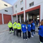 Εκπαίδευση της Ομάδας Έρευνας και Διάσωσης «Θανάσης Μακρής» στον 12ο Πυροσβεστικό Σταθμό Αθηνών