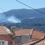 Υπό έλεγχο τέθηκε πυρκαγιά σε δασική έκταση στην Καστανιά Σάμου