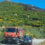 Πυρκαγιά σε αγροτοδασική έκταση στα Αλειμματά Κεφαλονιάς