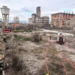 Σχολή Πυροσβεστών Πτολεμαίδας: Εκπαίδευση Δοκίμων Πυροσβεστών από πυροσβέστες της 2ης ΕΜΑΚ σε κτήρια της πρώην ΑΕΒΑΛ