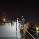 Πυρκαγιά σε αναψυκτήριο στην παραλία Αλίμου