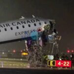 Νέα Υόρκη: Σύγκρουση αεροσκάφους με πυροσβεστικό όχημα