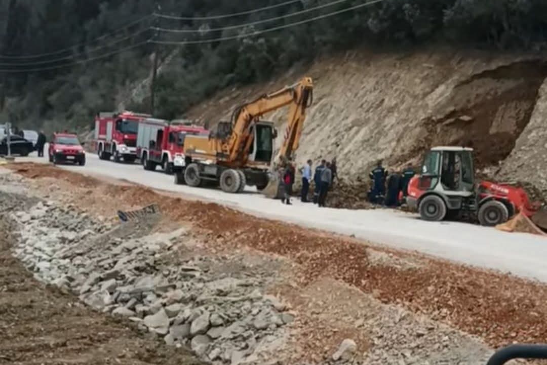 Χωρίς αισθήσεις ανασύρθηκε άνδρας μετά από κατολίσθηση στην Άρτα