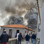 Πυρκαγιά σε κατοικία στη Στύψη Λέσβου