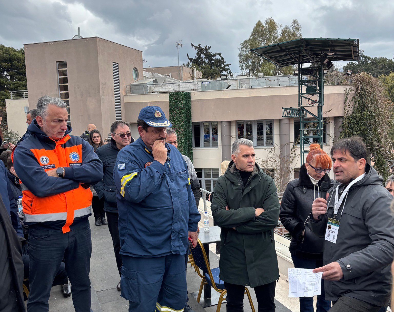 Αθήνα: Άσκηση δασικής πυρκαγιάς «ΑΙΝΕΙΑΣ 2026» στο Πεδίον του Άρεως