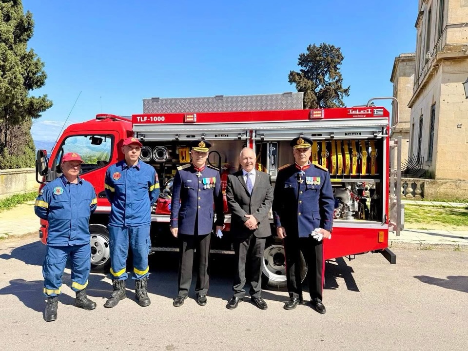 Κέρκυρα: Ενίσχυση της Πυροσβεστικής με νέα σύγχρονα οχήματα για την παλιά πόλη