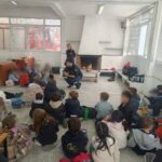 Επίσκεψη των μαθητών του νηπιαγωγείου ACS στις εγκαταστάσεις του Εθελοντικού Πυροσβεστικού Κλιμακίου Πεντέλης