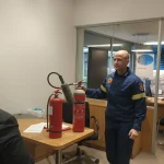 Δημητσάνα Αρκαδίας: Εκπαίδευση πυρασφάλειας από την Πυροσβεστική σε εργαζόμενους τράπεζας