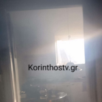 Χωρίς αισθήσεις ανασύρθηκε ηλικιωμένη από πυρκαγιά σε κατοικία στη Νεμέα Κορινθίας