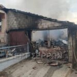 Πυρκαγιά σε μονοκατοικία στη Βαμβακιά Σερρών
