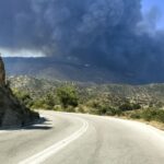 Πόρισμα Πυροσβεστικής: Από το ηλεκτρικό δίκτυο ξεκίνησε η μεγάλη πυρκαγιά στη Χίο