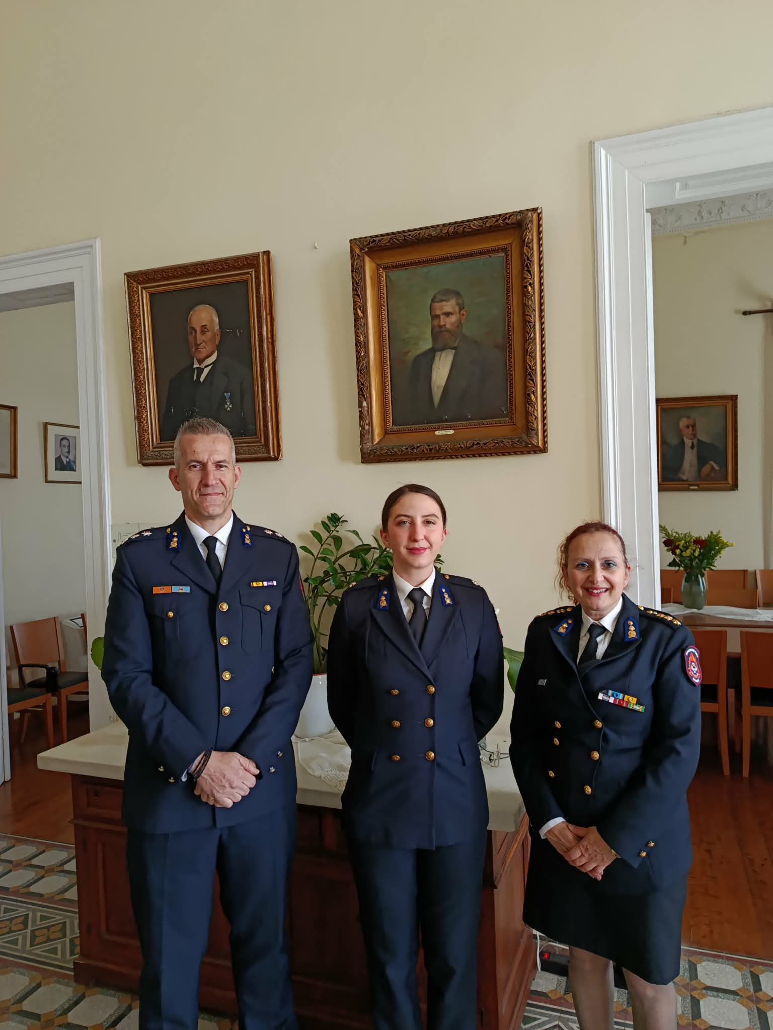 Άνδρος: Παρουσία του Πυροσβεστικού Σώματος στον εορτασμό της Παναγίας Θεοσκέπαστης