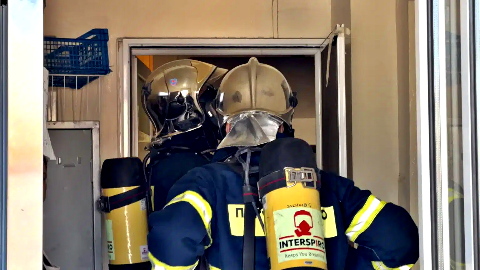 Με επιτυχία ολοκληρώθηκε η συμμετοχή του Π.Κ Κυπαρισσίας στην άσκηση εκκένωσης του Νοσοκομείου της πόλης