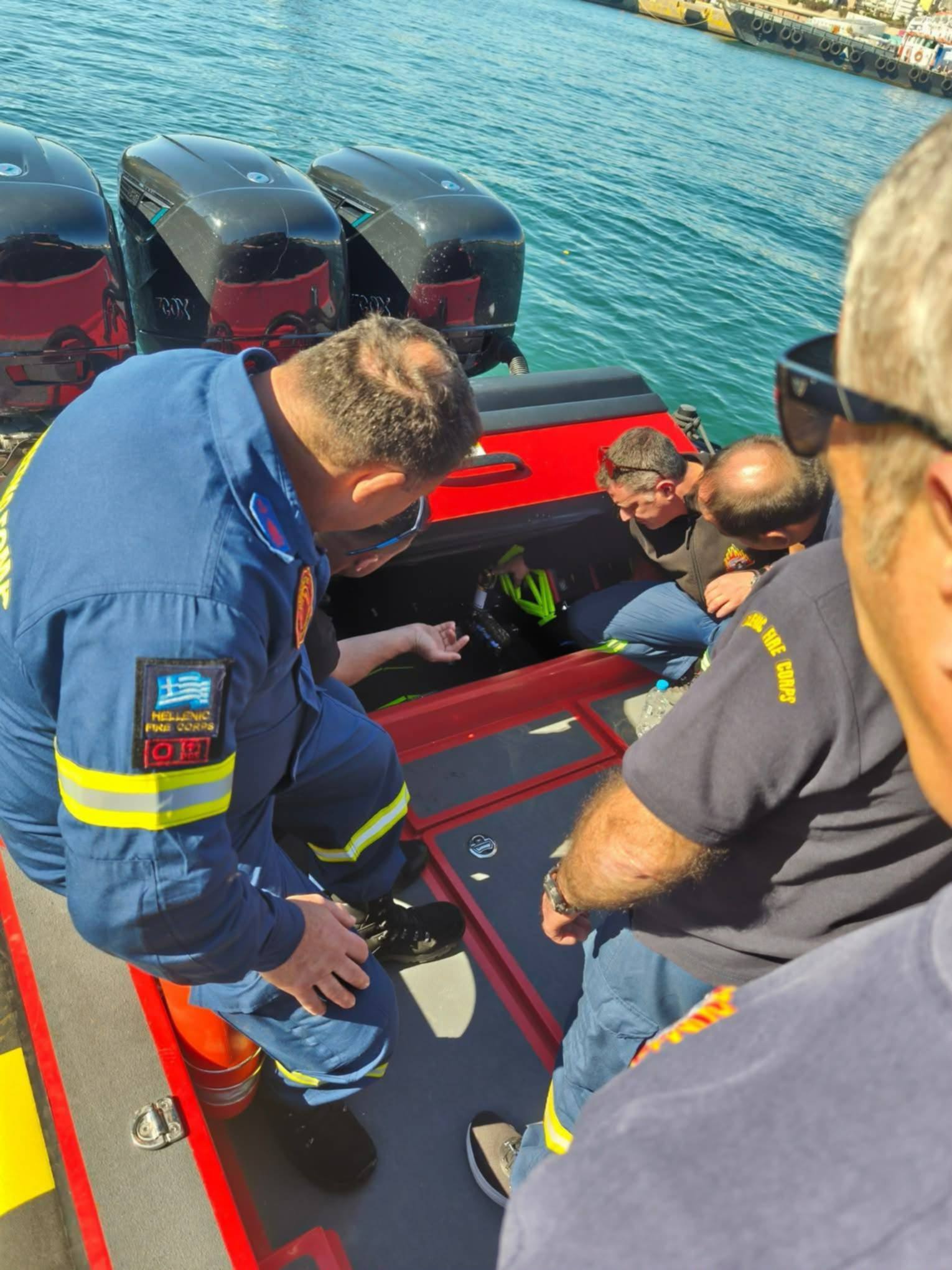 Τα Rafnar ενισχύουν τις θαλάσσιες επιχειρήσεις του Π.Σ. – Εκπαίδευση στελεχών ΔΙ.Π.Υ.Ν Κυκλάδων & ΠΥ Ερμούπολης