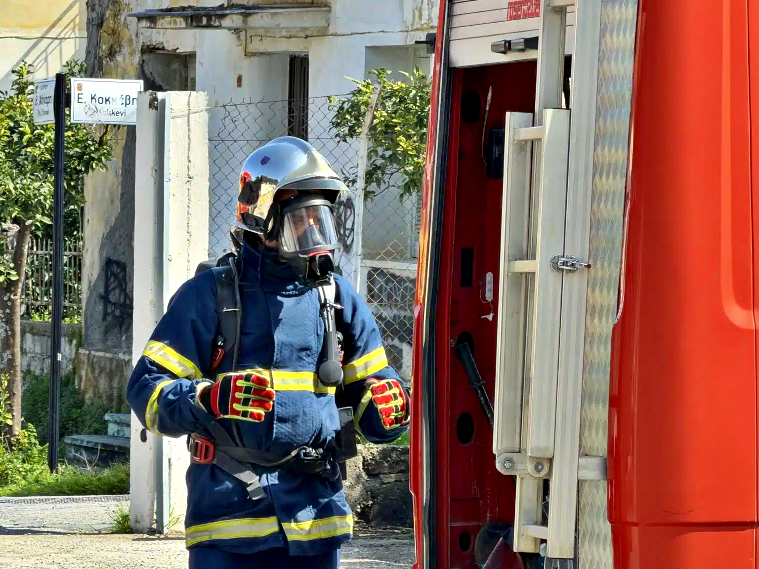 Με επιτυχία ολοκληρώθηκε η συμμετοχή του Π.Κ Κυπαρισσίας στην άσκηση εκκένωσης του Νοσοκομείου της πόλης