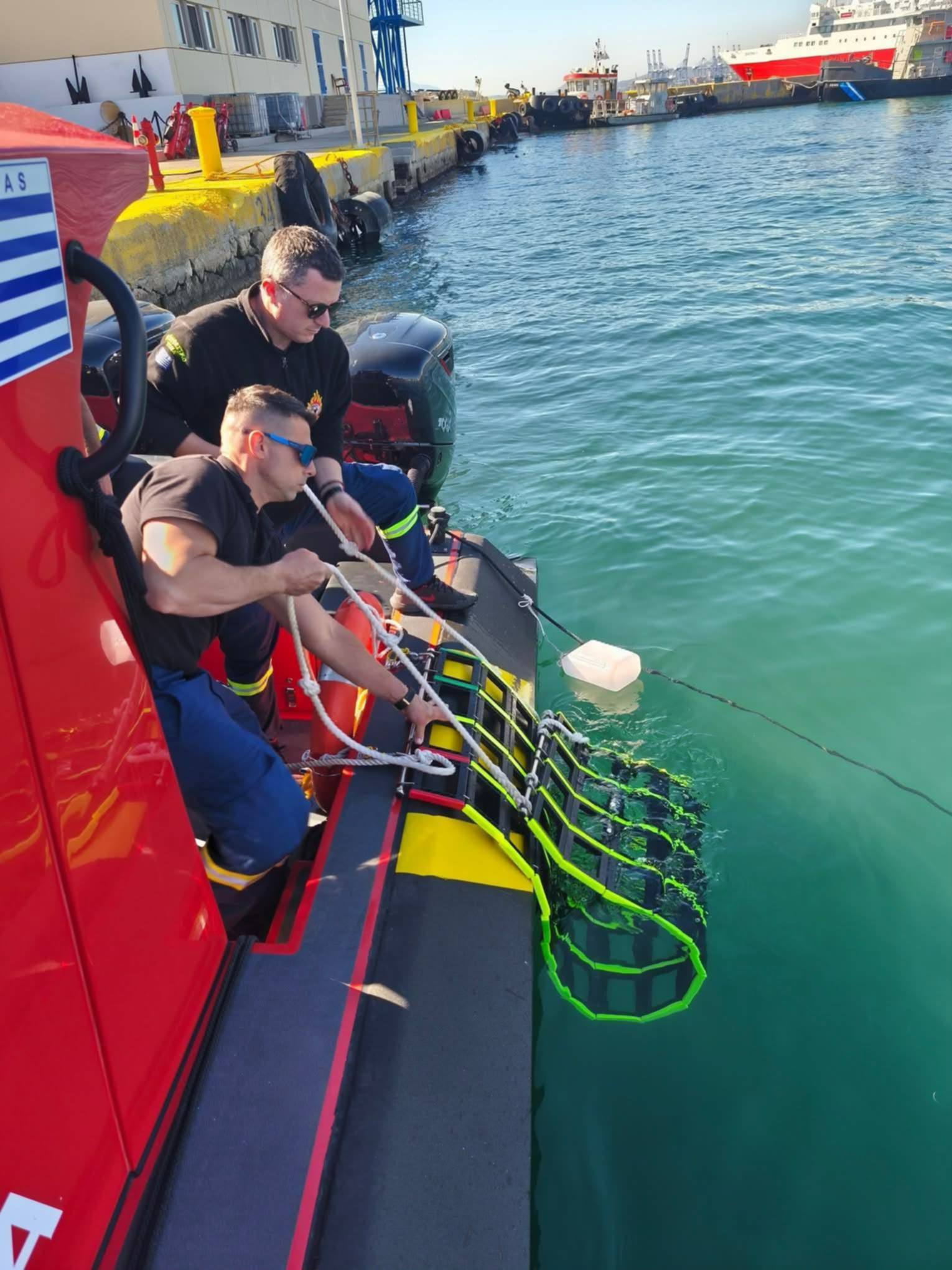 Τα Rafnar ενισχύουν τις θαλάσσιες επιχειρήσεις του Π.Σ. – Εκπαίδευση στελεχών ΔΙ.Π.Υ.Ν Κυκλάδων & ΠΥ Ερμούπολης