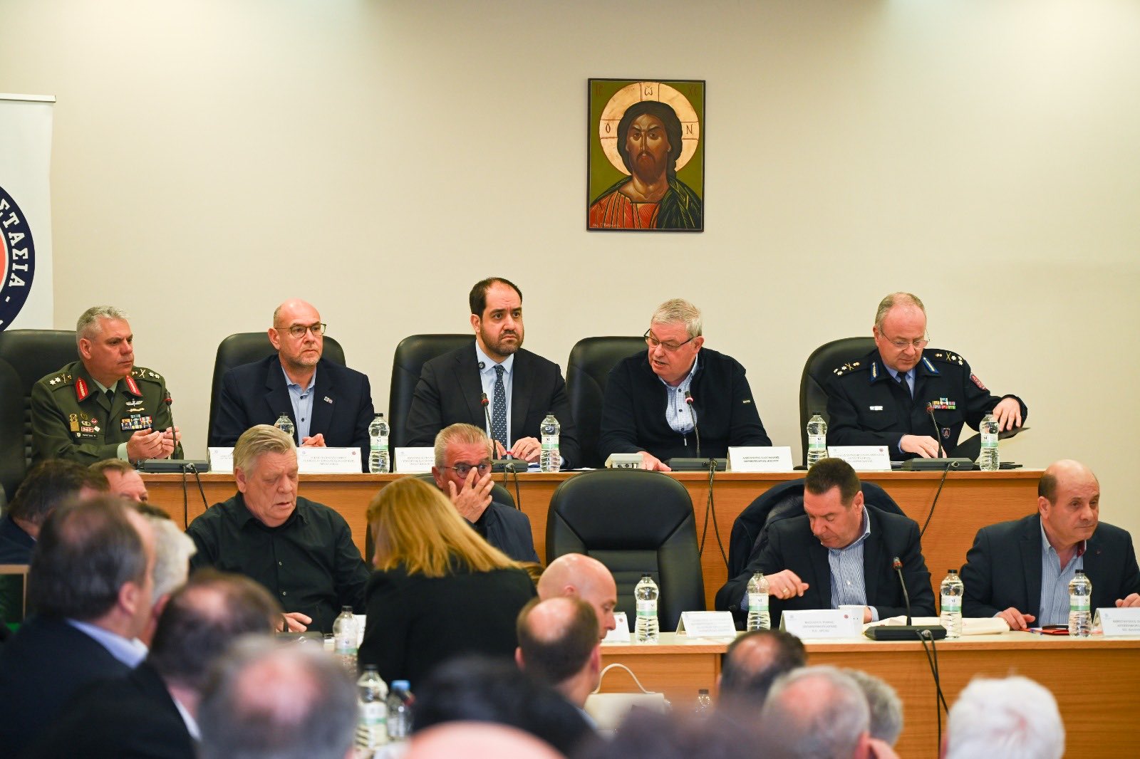 Ευρεία συντονιστική σύσκεψη αντιπυρική στην Περιφέρεια Ηπείρου