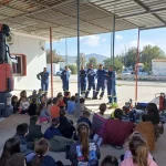 Εκπαιδευτική επίσκεψη μαθητών του 2ου Δημοτικού Τήνου στην Πυροσβεστική Υπηρεσία