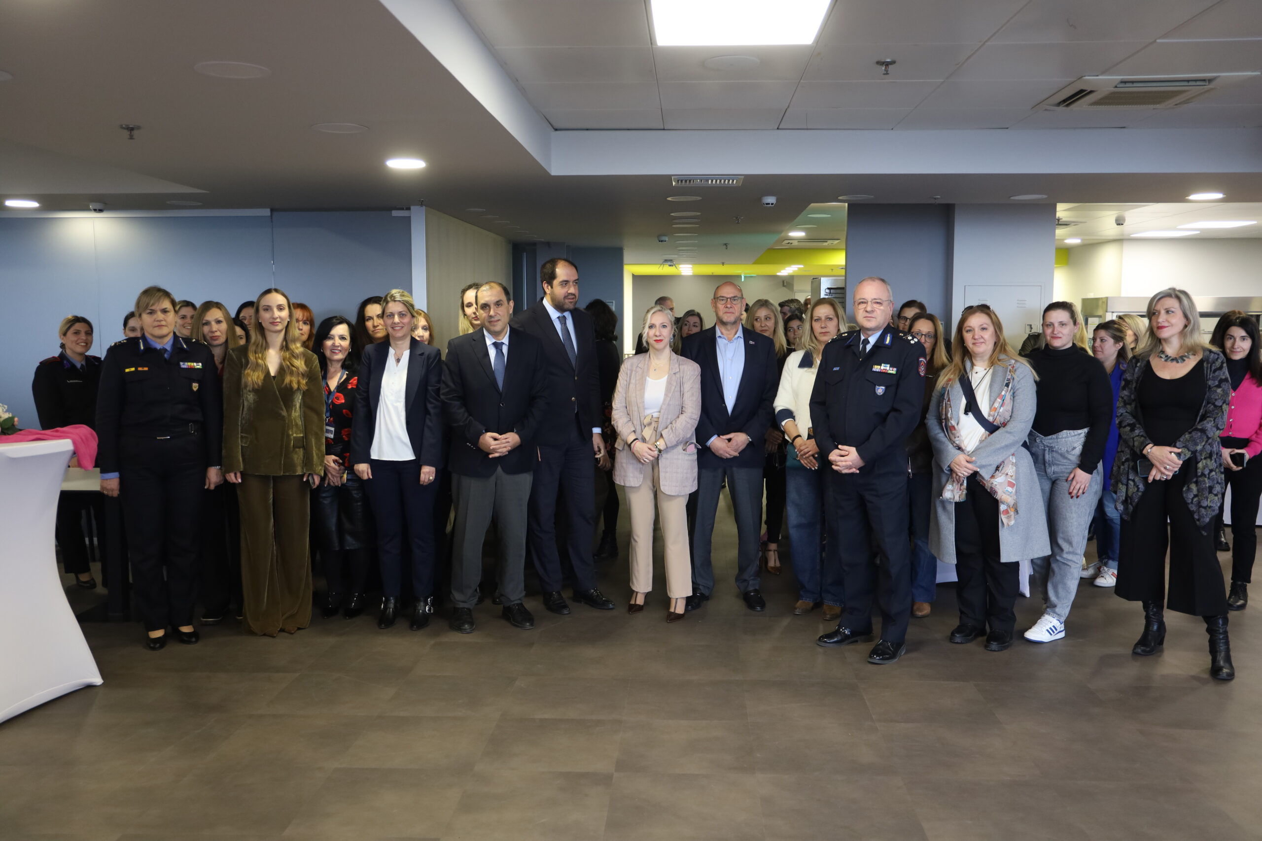 Εκδήλωση στο Υπουργείο Κλιματικής Κρίσης για την Παγκόσμια Ημέρα της Γυναίκας