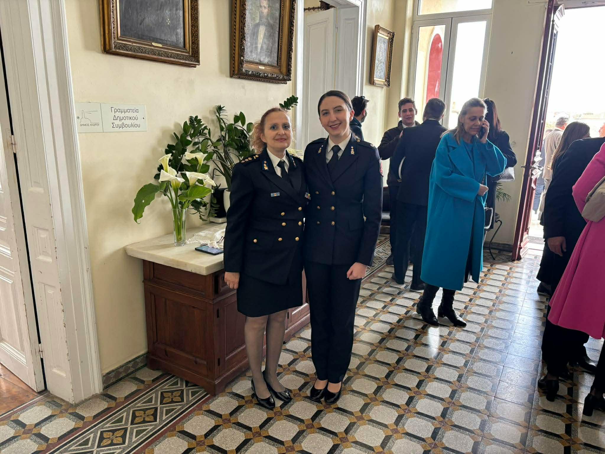 Άνδρος: Παρουσία του Πυροσβεστικού Σώματος στον εορτασμό της Παναγίας Θεοσκέπαστης