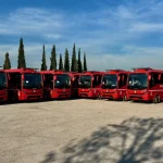 Νέα λεωφορεία για την κάλυψη επιχειρησιακών αναγκών του Πυροσβεστικού Σώματος