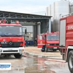 Άσκηση ετοιμότητας «Υγρό Πυρ 2026» σε βιομηχανική μονάδα στο Άργος