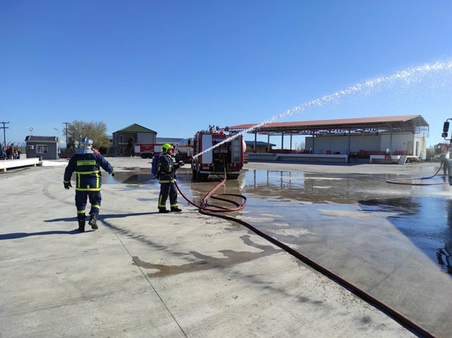 Καρδίτσα: Επιτυχής άσκηση «ΥΓΡΟ ΠΥΡ» για περιστατικά υγραερίου Καρδίτσα: Επιτυχής άσκηση «ΥΓΡΟ ΠΥΡ» για περιστατικά υγραερίου
