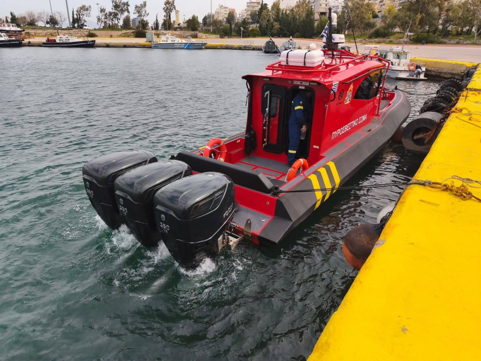 Τα Rafnar ενισχύουν τις θαλάσσιες επιχειρήσεις του Π.Σ. – Εκπαίδευση στελεχών ΔΙ.Π.Υ.Ν Κυκλάδων & ΠΥ Ερμούπολης
