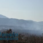 Πυρκαγιά σε χαμηλή βλάστηση ανάμεσα σε Ρούτσι και Βουτσαρά Μεγαλόπολης