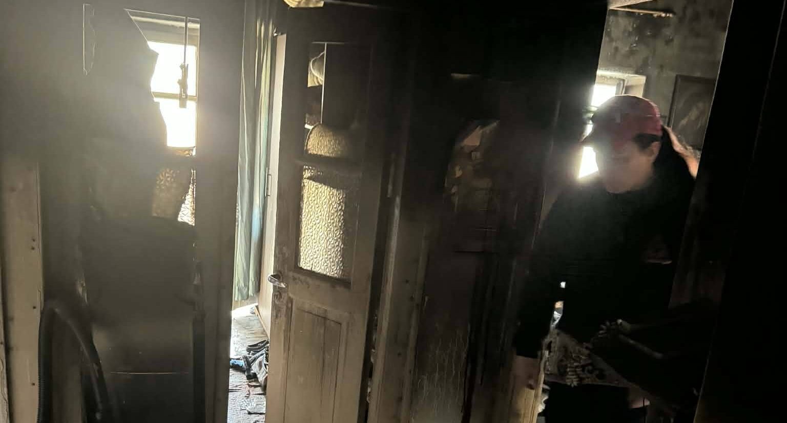 Πυρκαγιά σε μονοκατοικία στη Δυτική Φραγκίστα Ευρυτανίας