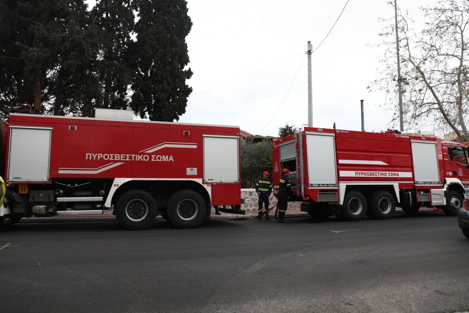 Πυρκαγιά σε αποθηκευτικό χώρο εκκλησίας στη Λιοσίων