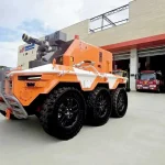 Νέο πυροσβεστικό ρομπότ από τη Hyundai για επιχειρήσεις σε ακραίες συνθήκες