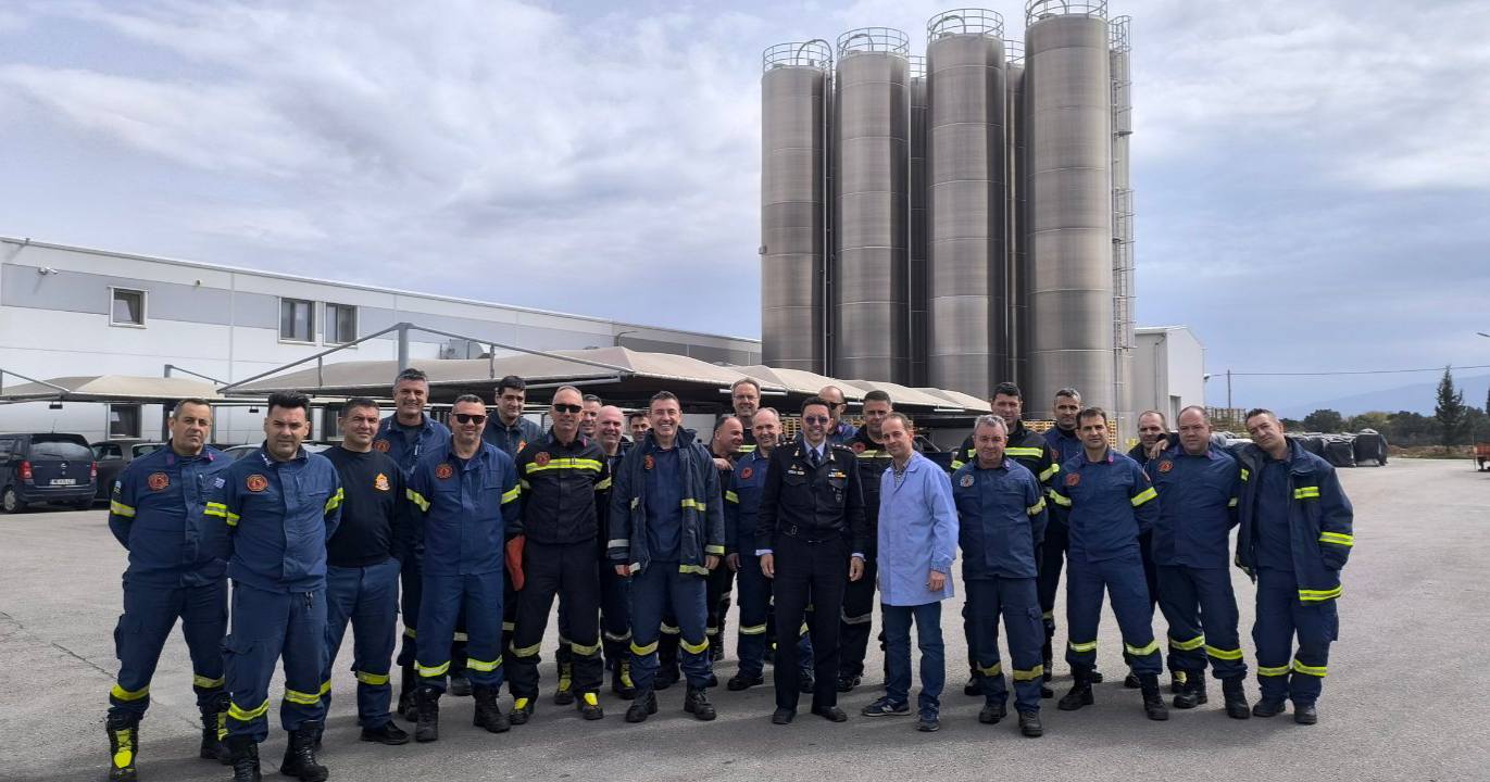 Επιχειρησιακές επισκέψεις της Π.Υ. Ναυπάκτου σε βιομηχανικές εγκαταστάσεις