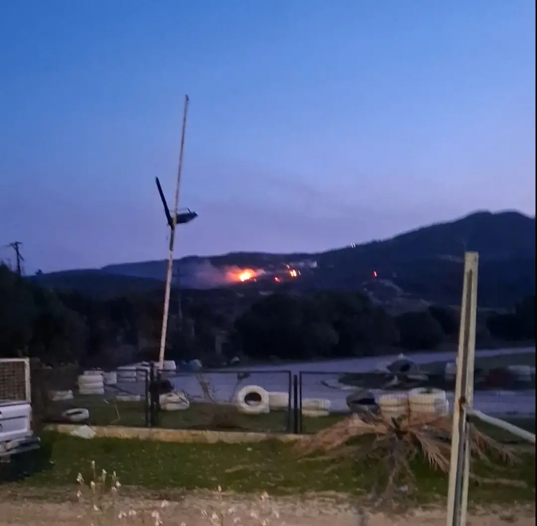 Πυρκαγιά σε χαμηλή βλάστηση στην περιοχή Ψαλίδι της Κω