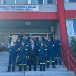 Επισκέψεις του Γενικού Γραμματέα Πολιτικής Προστασίας στις Διοικήσεις Πυροσβεστικών Υπηρεσιών σε Καβάλα και Ξάνθη