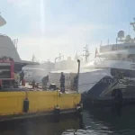 Πυρκαγιά σε θαλαμηγό στη ναυπηγοεπισκευαστική ζώνη Περάματος