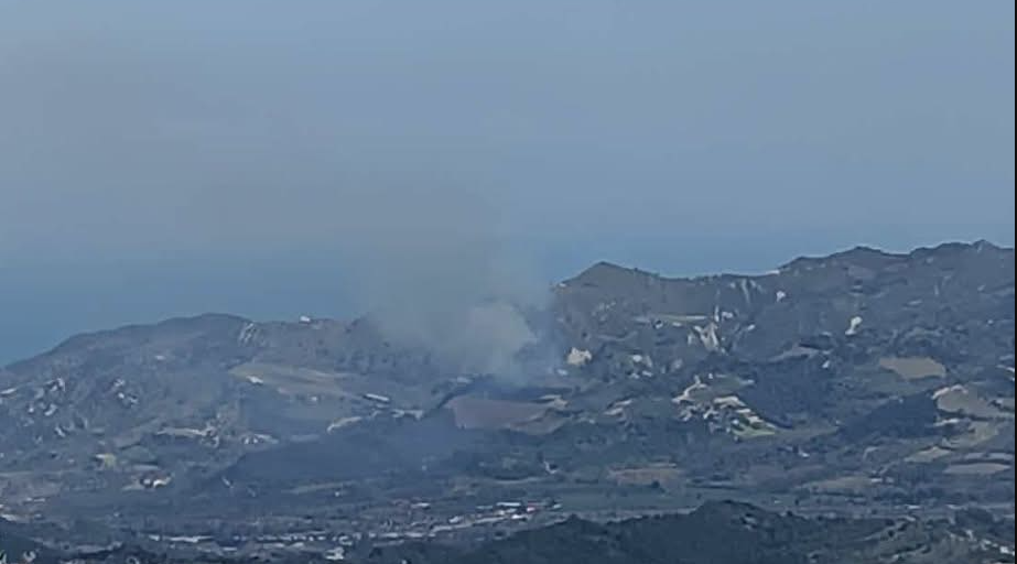 Πυρκαγιά σε αγροτοδασική έκταση στην Αρραβωνίτσα Αχαΐας