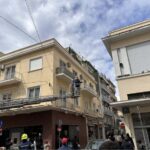 Πάτρα: Επιχείρηση της Πυροσβεστικής για απεγκλωβισμό περιστεριού