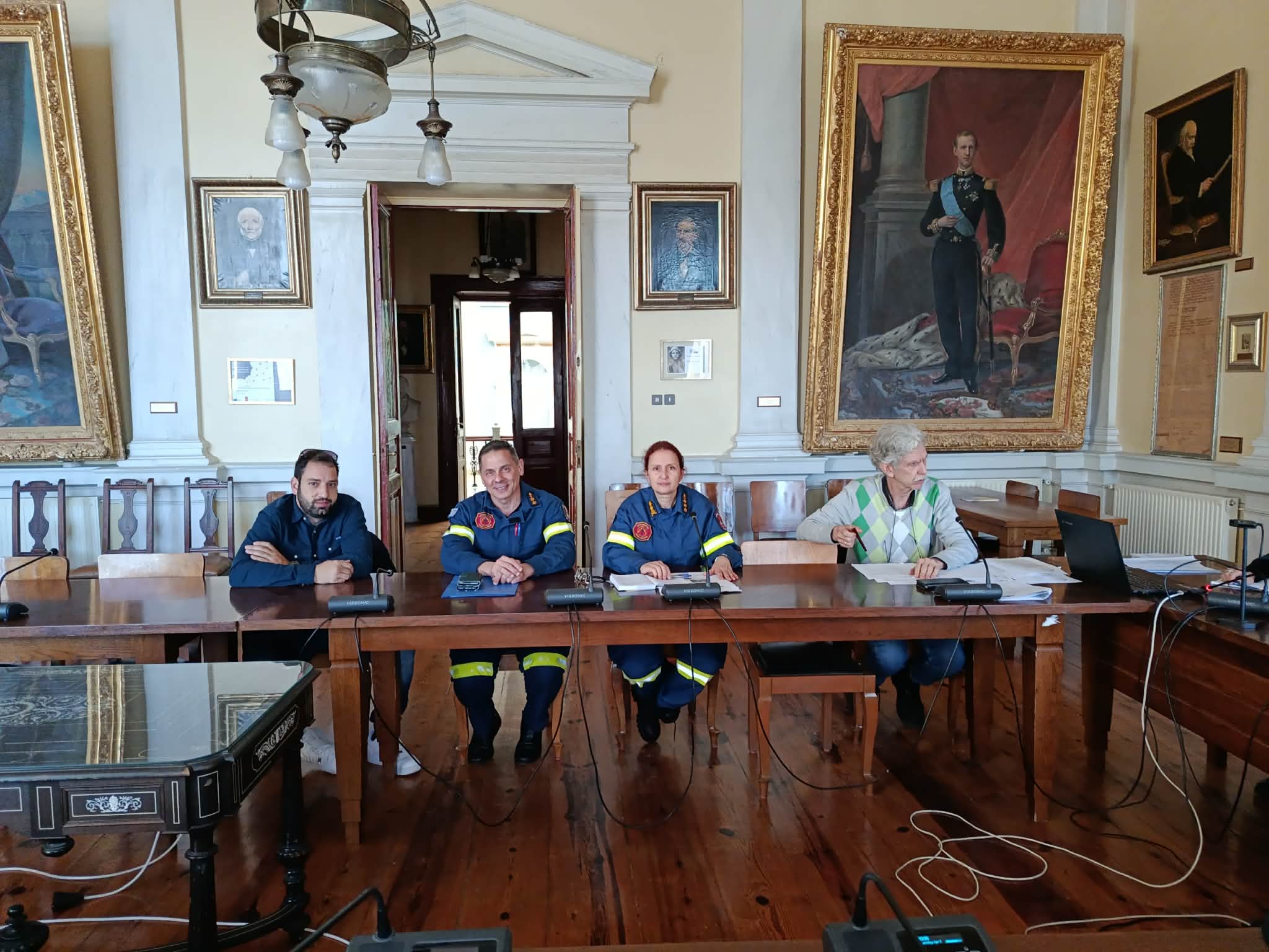 Σύρος: Συντονισμός φορέων για την αντιπυρική περίοδο 2026