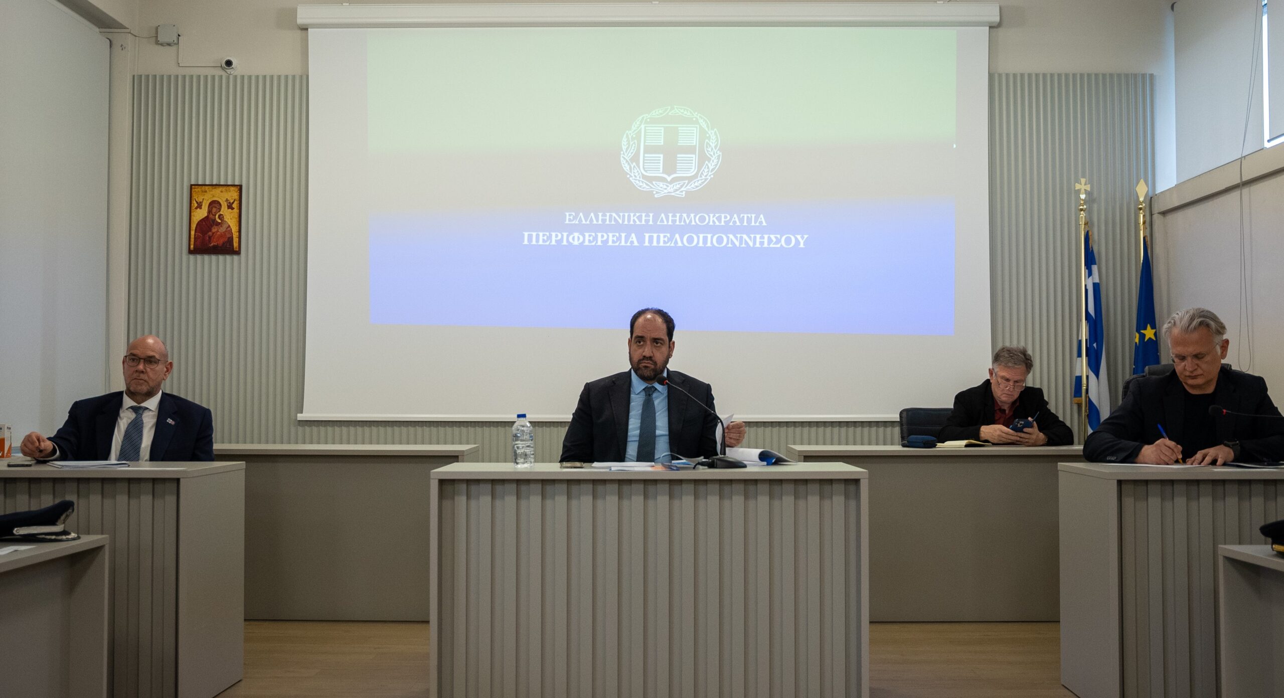 Τρίπολη: Σύσκεψη για την αντιπυρική περίοδο παρουσία του Υπουργού Γ. Κεφαλογιάννη