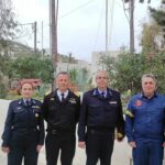 Συνάντηση επιχειρησιακού συντονισμού στην ΠΝΒ με την παρουσία του Συντονιστή Αιγαίου και Κρήτης Υποστράτηγου Μιχαήλ Σεληνιωτάκη