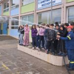 Μεσολόγγι: Μαθητές γνώρισαν από κοντά το έργο της Πυροσβεστικής