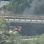 Πυρκαγιά σε Ι.Χ όχημα επί της οδού Καραολή Δημητρίου πλησίον του ΣΕΦ