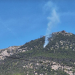 Πυρκαγιά σε δασική έκταση στην Πάρνηθα