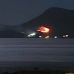 Υπό μερικό έλεγχο τέθηκε η πυρκαγιά στον Λιμνιώνα Μαραθοκάμπου στην Σάμο