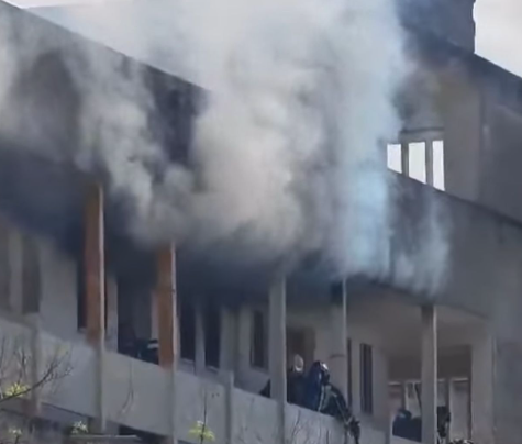 Πυρκαγιά σε οικία σε περιοχή του δήμου Λαρισαίων
