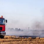 Πυρκαγιά σε χαμηλή βλάστηση στην περιοχή Σελλά Πατρών