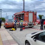 Χωρίς αισθήσεις γυναίκα μετά από καταπλάκωση στα Καλάμια Κορίνθου